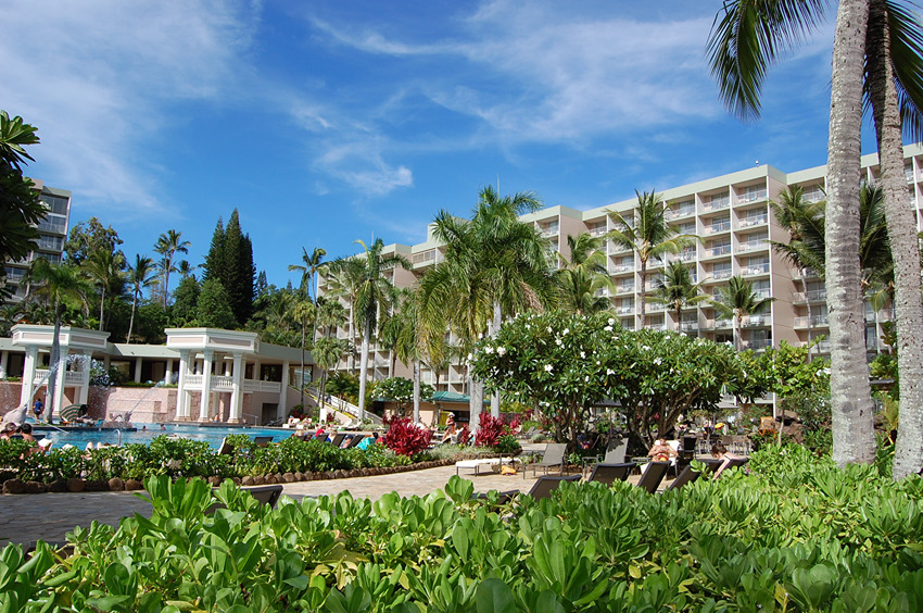 Marriott Kauai Resort in Lihue
