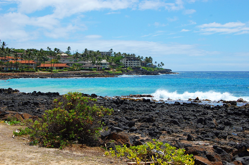 Poipu Shoreline