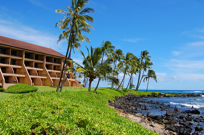 The Resort Town of Poipu