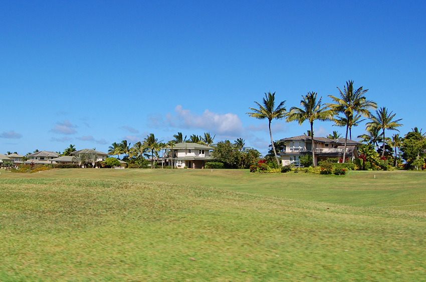 Houses on a Golf Course