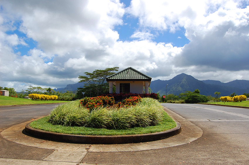 Princeville Sign