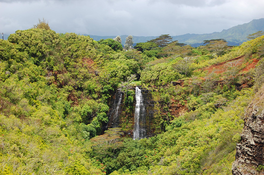 Opaekaa Falls