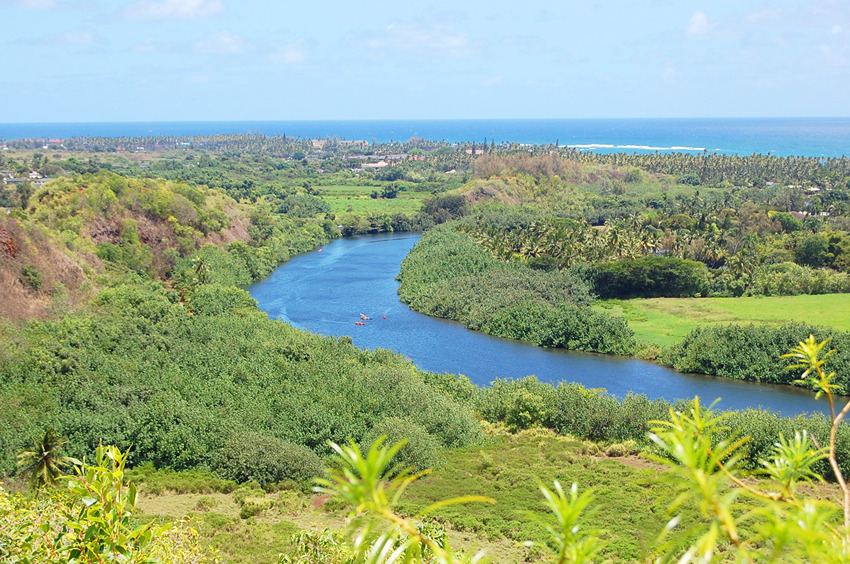 The Only Navigable River in Hawaii