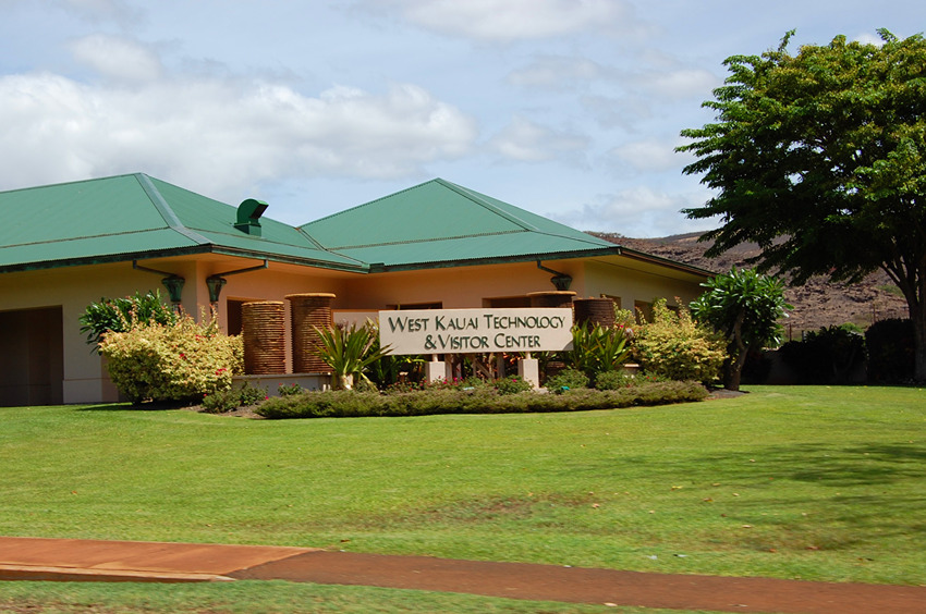West Kauai Technology and Visitor Center