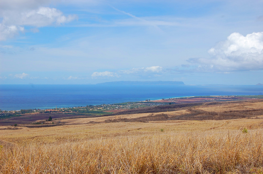 Niihau on the Horizon