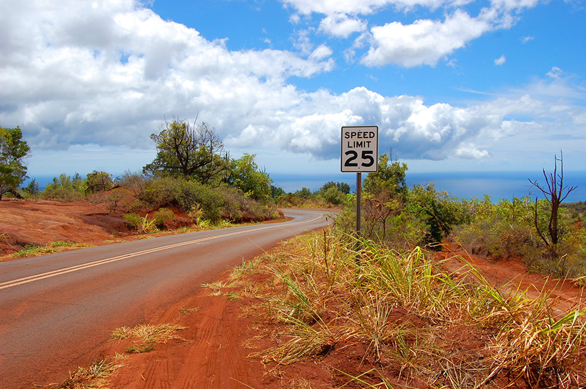 Speed Limit Sign