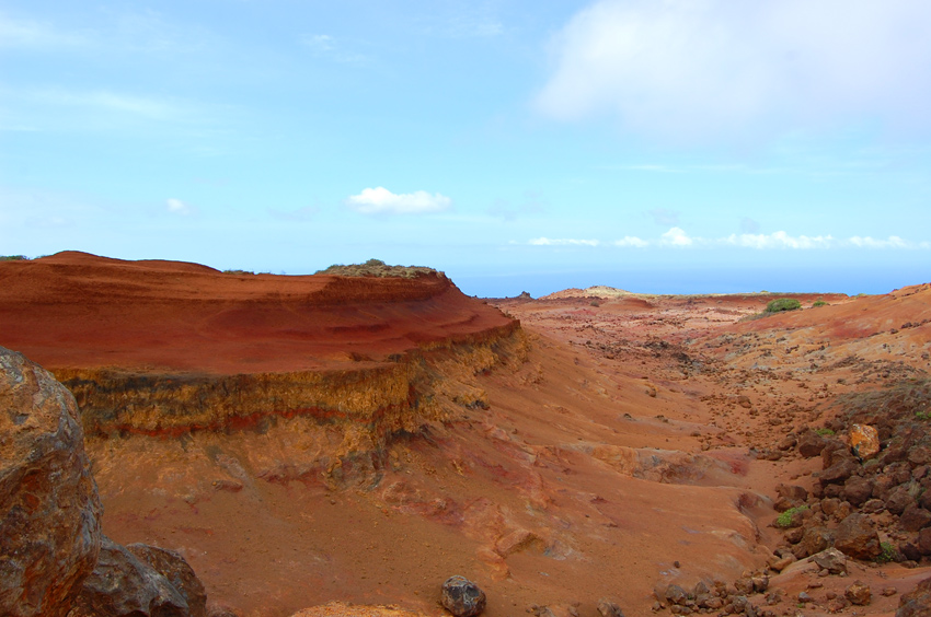 Colorful Rock Formations
