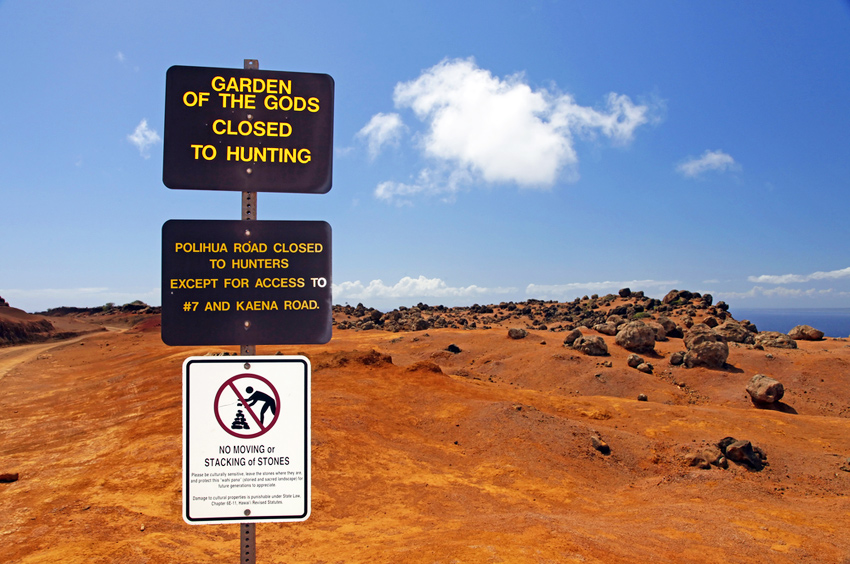 Lanai Ancient Site