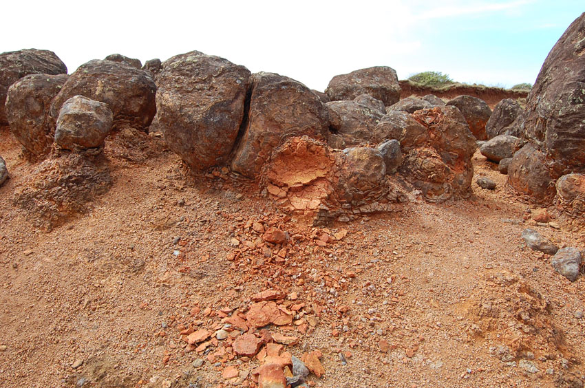 Soft Eroding Stones