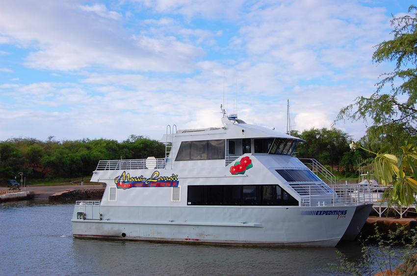 The Maui Lanai Ferry