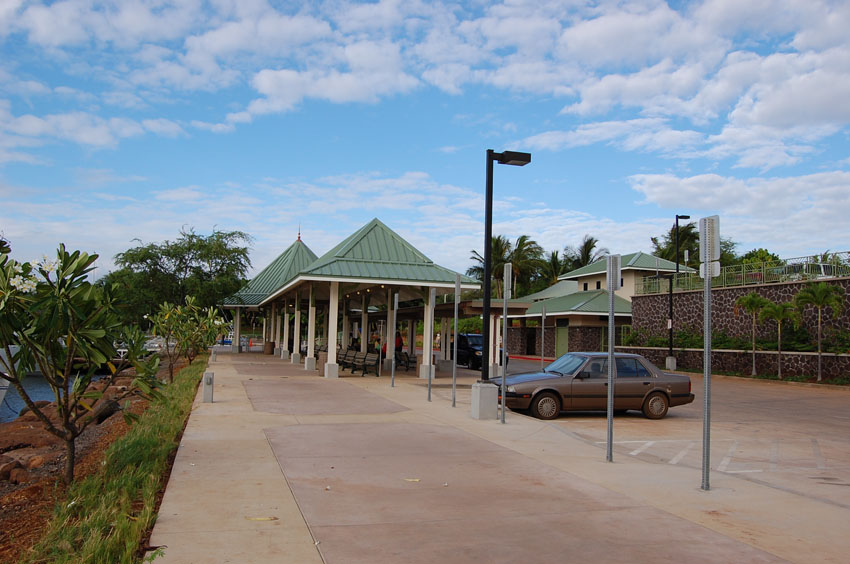 Waiting and Parking Area