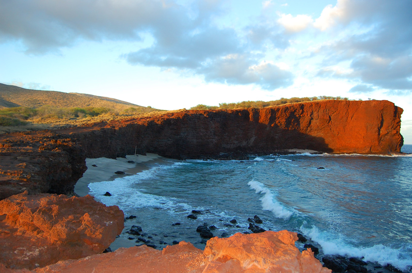 Puu Pehe Beach