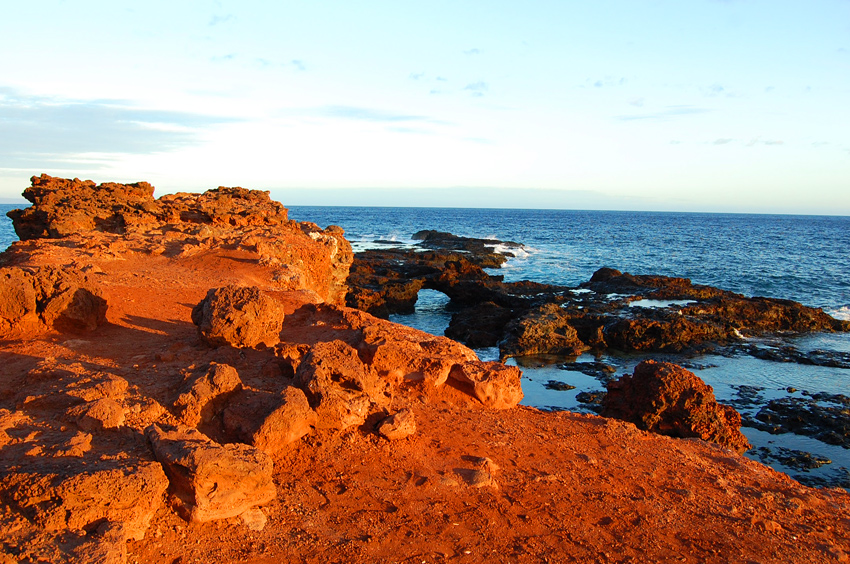 Red Rocks at Sunset