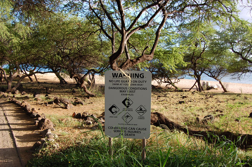 Read the Warning Signs