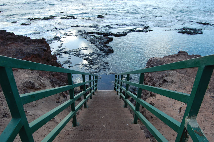 Stairs to Tidepools