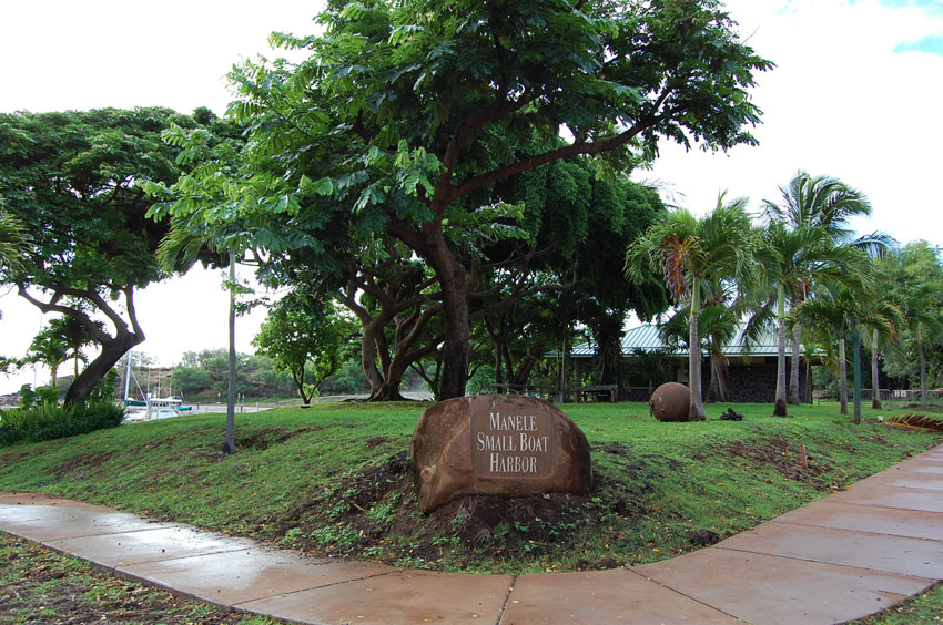 Harbor Sign