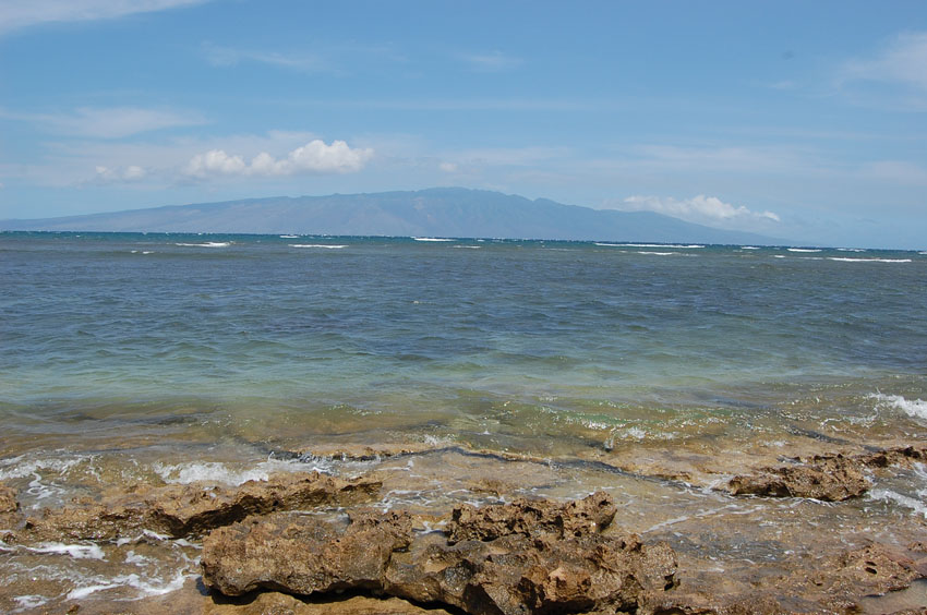 Maui in the Distance
