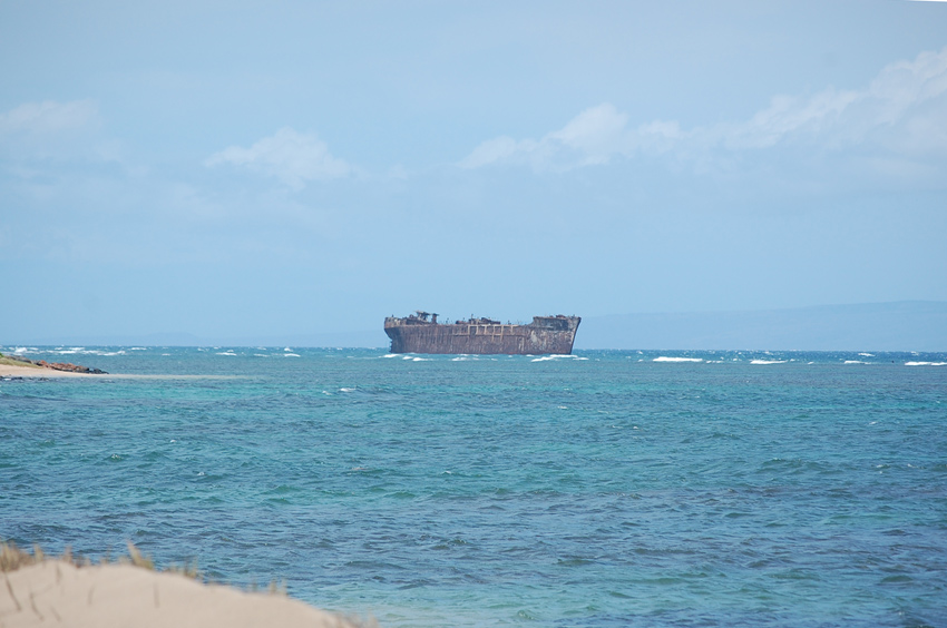 The Old Shipwreck