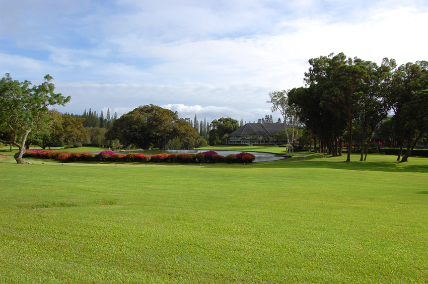 Koele Lodge and Grounds