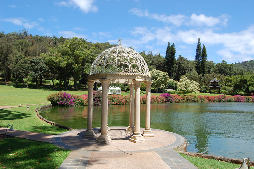 Koele Lodge Garden