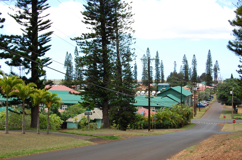 Near Hotel Lanai