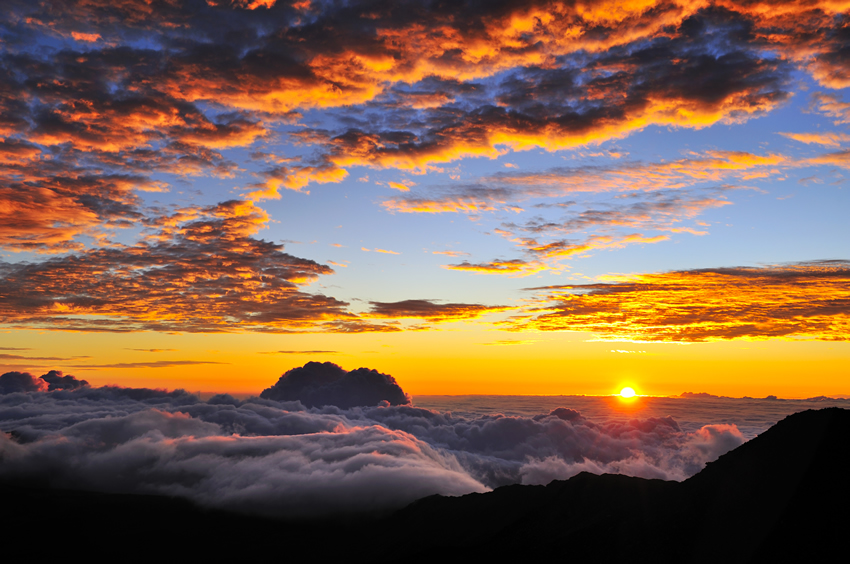 Sunrise on the Summit