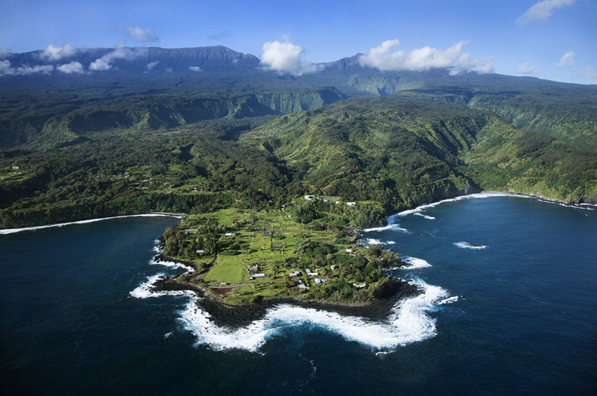 Keanae Aerial