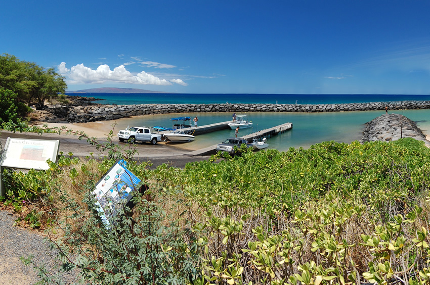 South Maui Boat Ramp