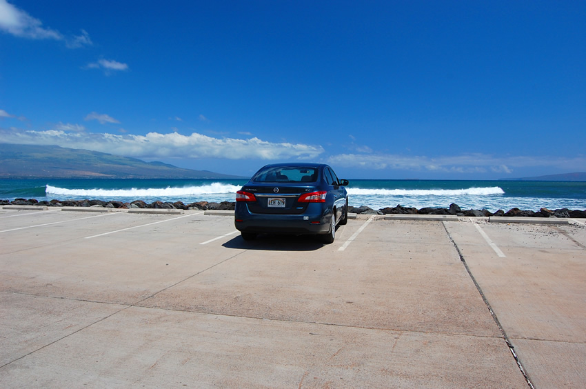 Maalaea Harbor Parking