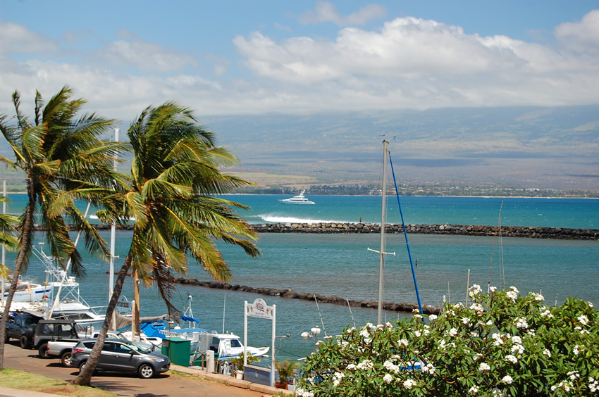 Overlooking Haleakala and South Maui