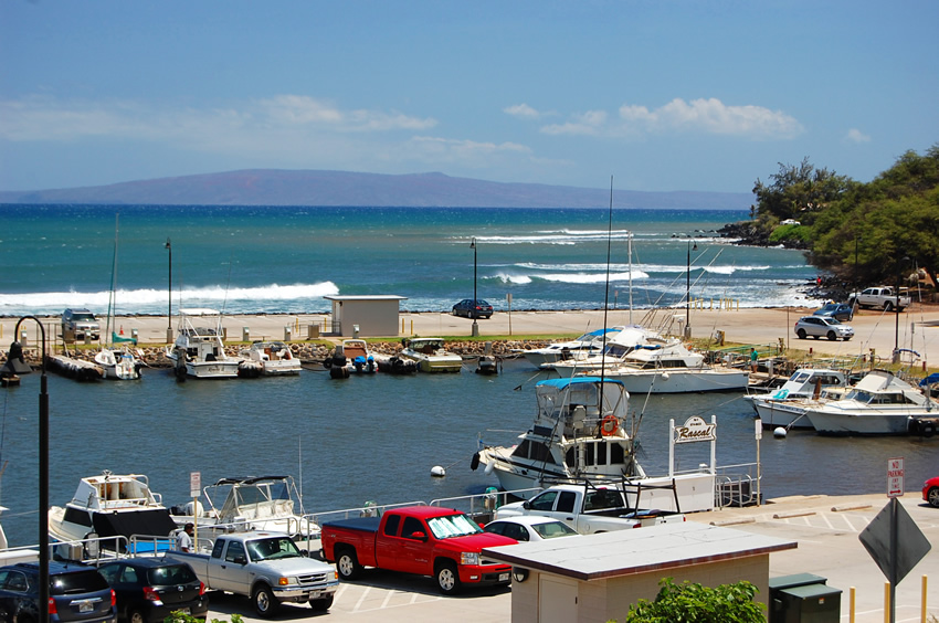 View to Lanai Island