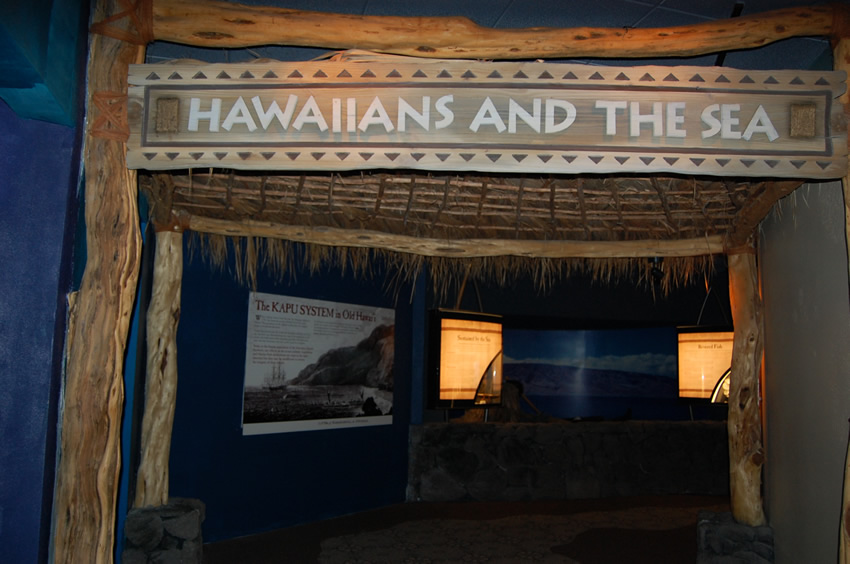 Hawaiians and the Sea