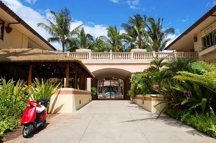 Back Door Entrance