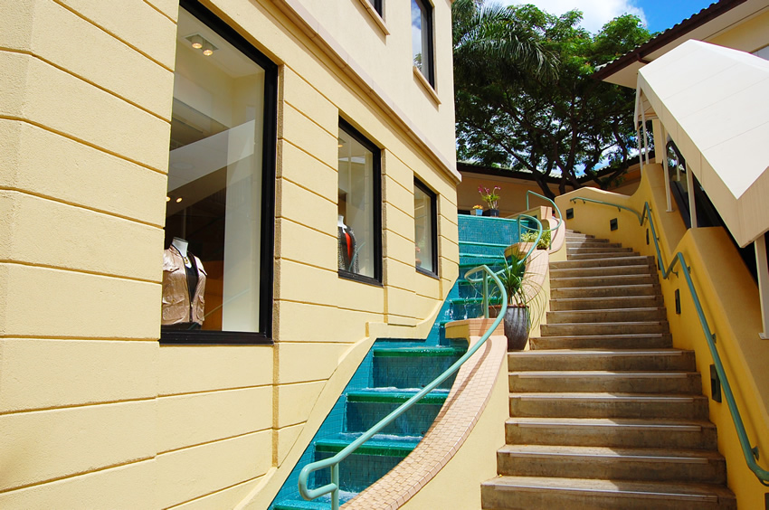 Stairs to Level One