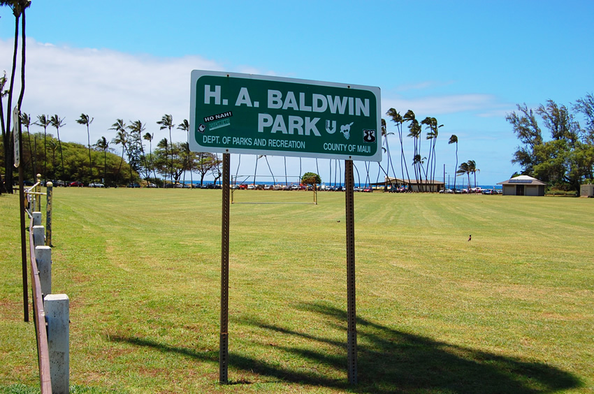 Baldwin Park Sign
