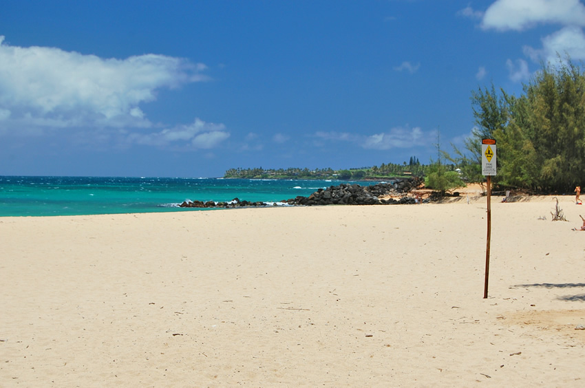 White Sand Beach on Maui