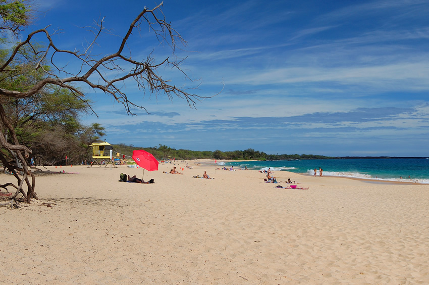 Beach in Makena