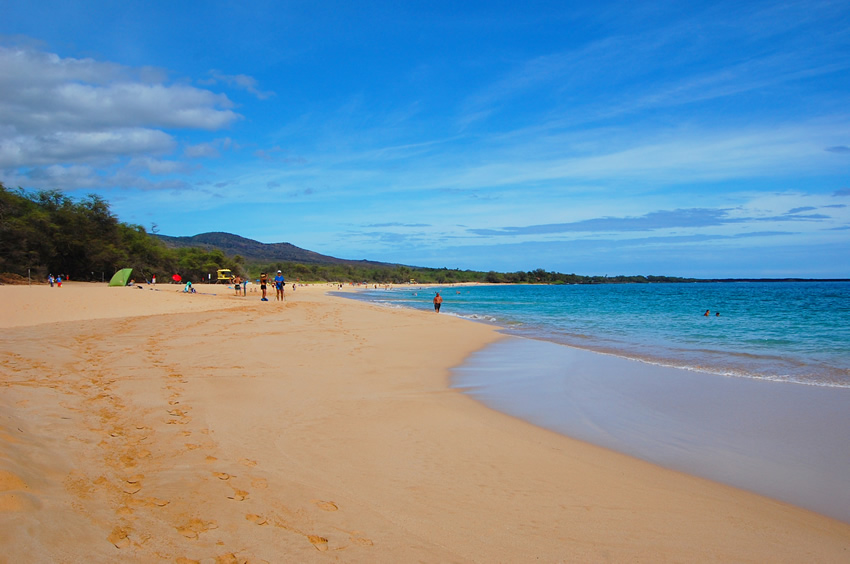 White Sand Beach Maui