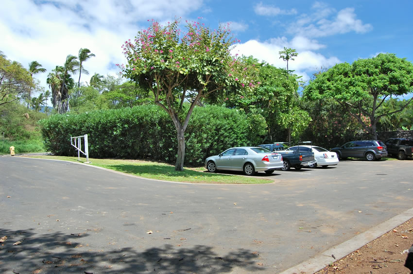 Small Parking Lot