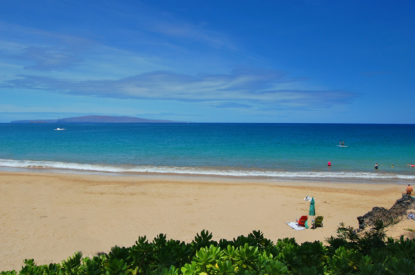 Kihei White Sand Beach