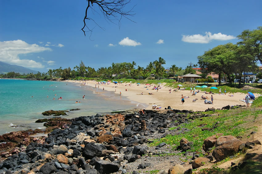 View from Kamaole I