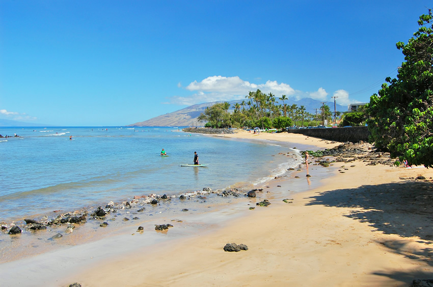 Beach in Kihei