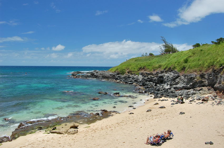 White Sand Beach