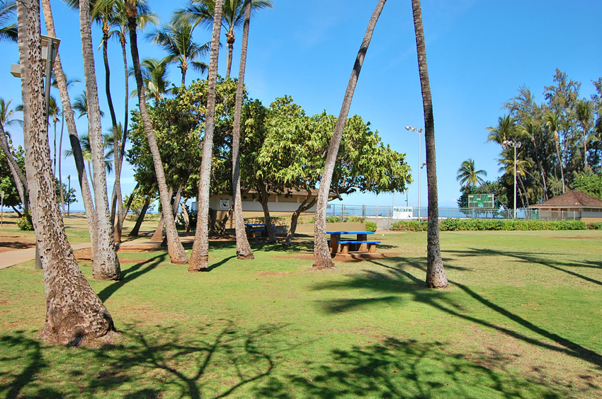 Scenic Kihei Park