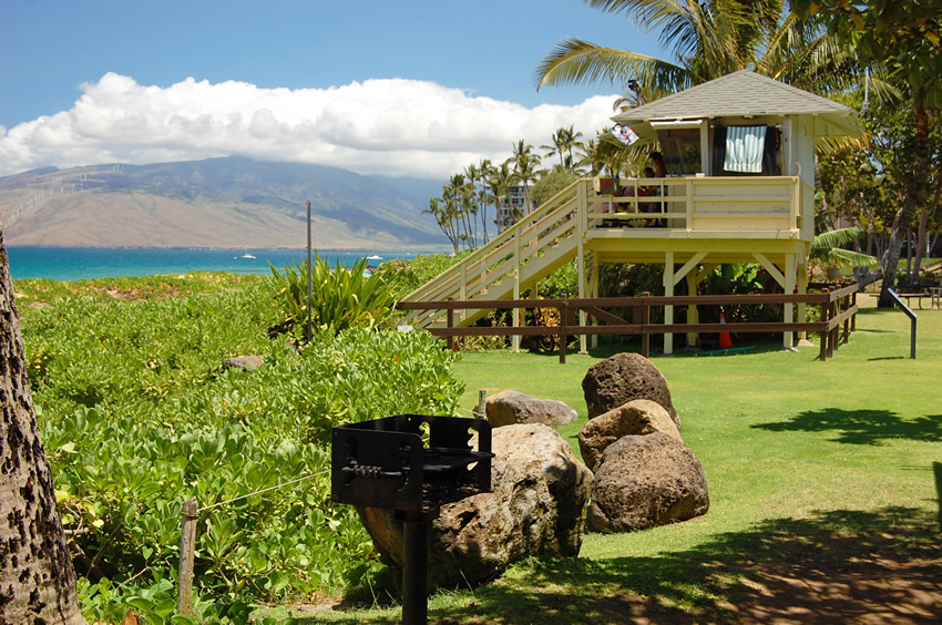 Lifeguard Tower at Kamaole Ii