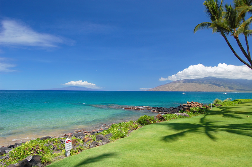 Scenery Near Kamaole Beach I