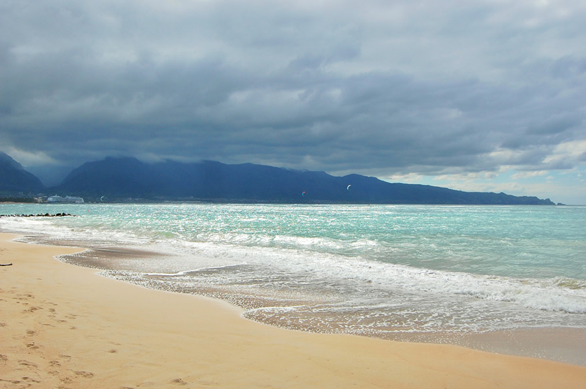 Beach Near Kahului Airport