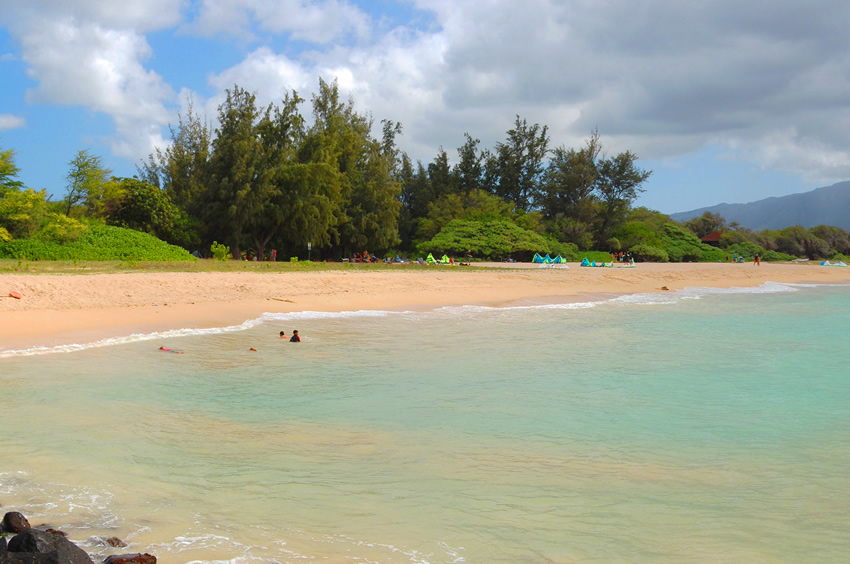 Long Sandy Beach