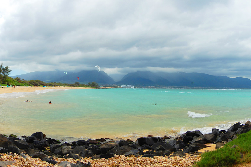 Scenic Kahului Beach