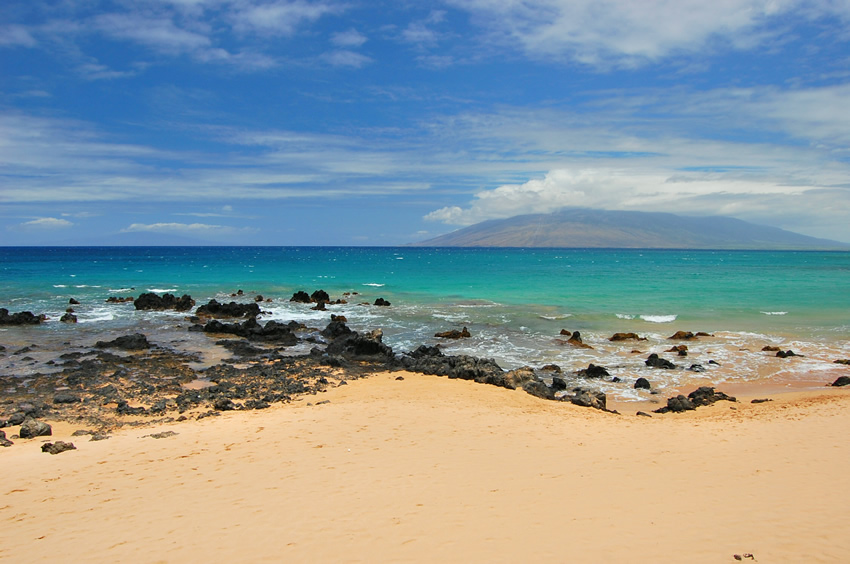 Beach Lava Rocks 2